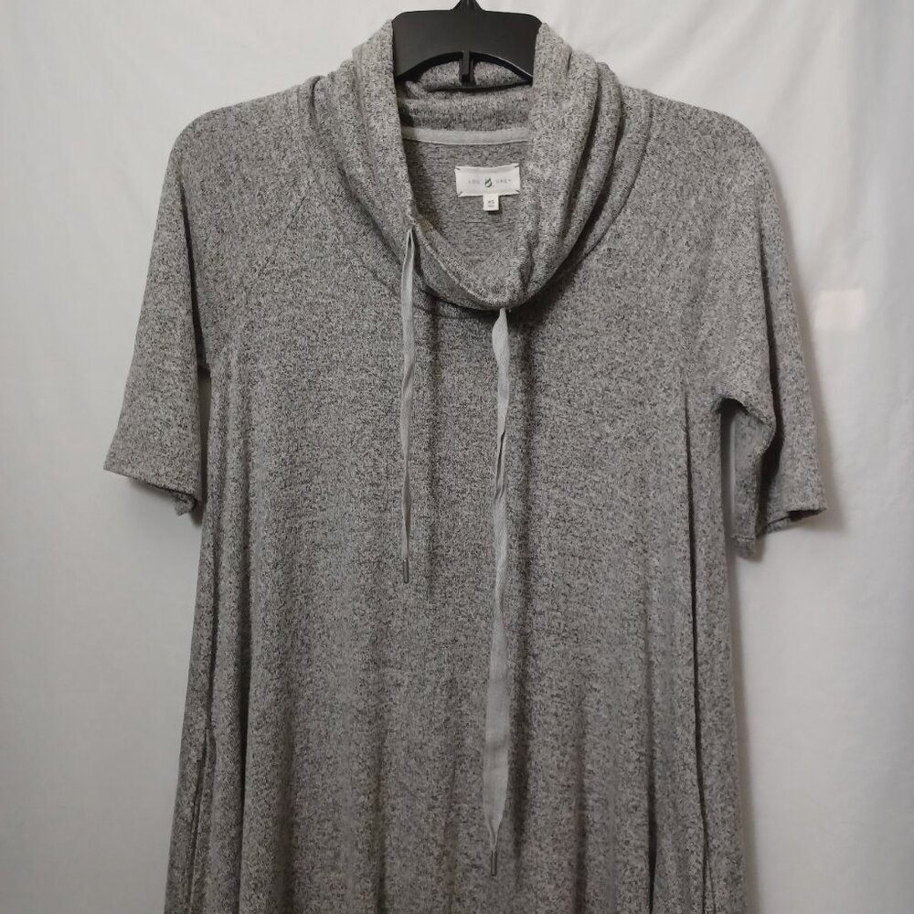 LOU & GREY SIGNATURESOFT COWL NECK DRESS